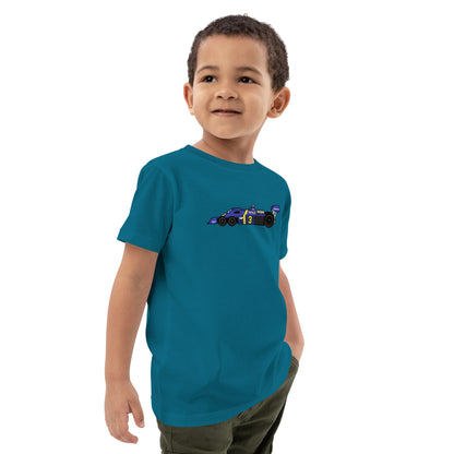 F1 TYRRELL P34 unisex kids t-shirt