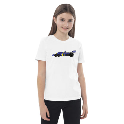 F1 TYRRELL P34 unisex kids t-shirt