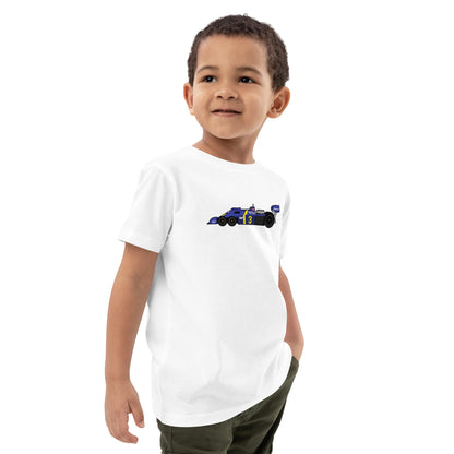 F1 TYRRELL P34 unisex kids t-shirt