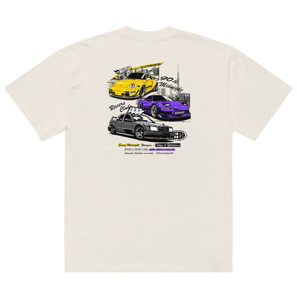 Camiseta oversize unisex 24/7 DriveFast Night Club