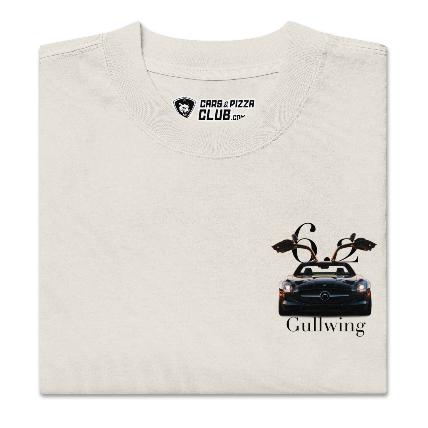 Camiseta unisex oversize MB SLS Gullwing