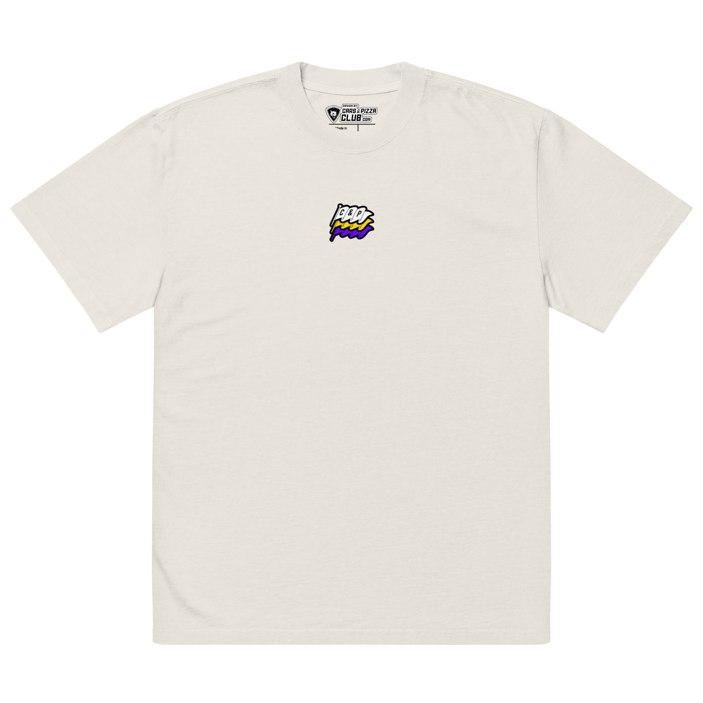 Camiseta oversize unisex 24/7 DriveFast Night Club