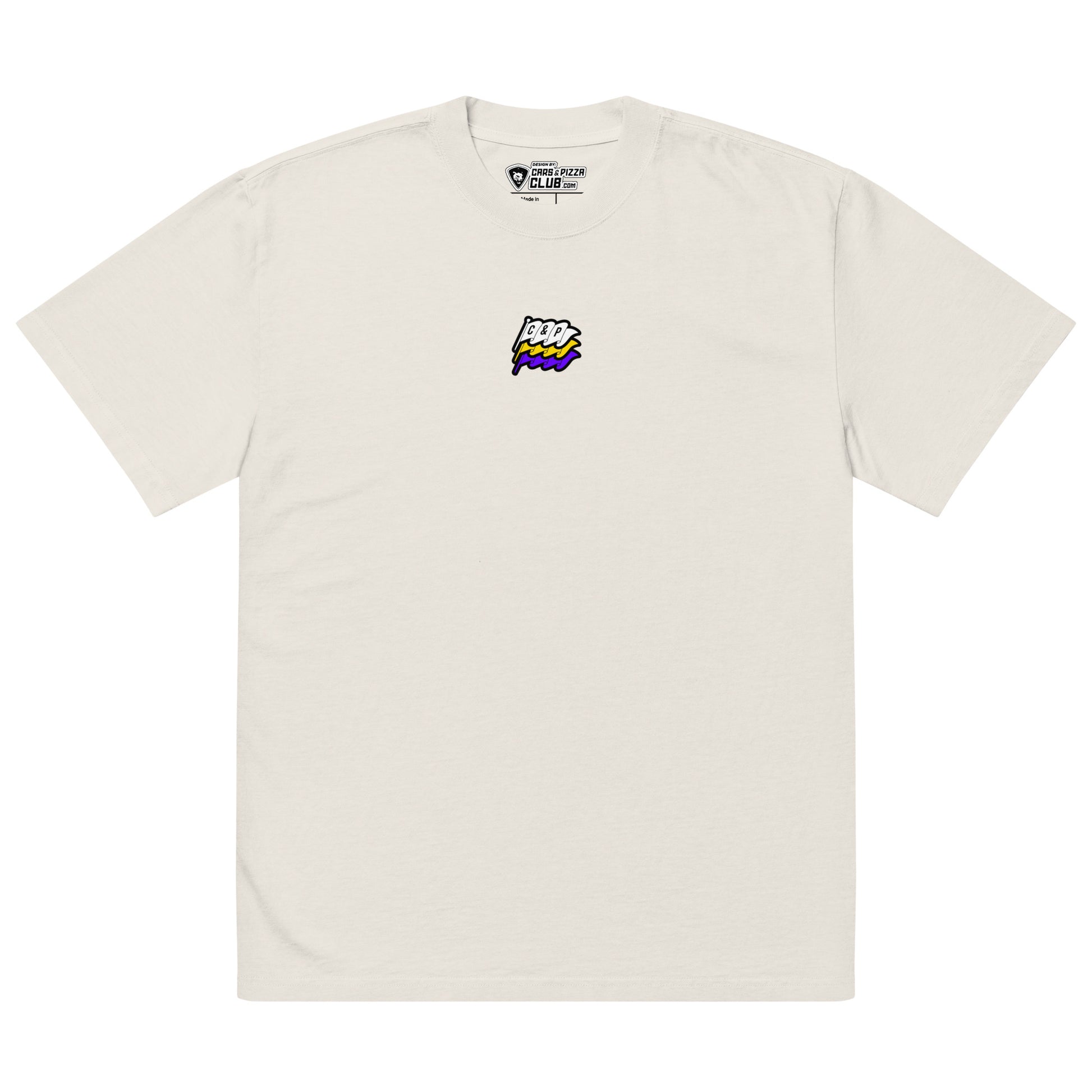 Camiseta oversize unisex 24/7 DriveFast Night Club