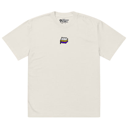 Camiseta oversize unisex 24/7 DriveFast Night Club