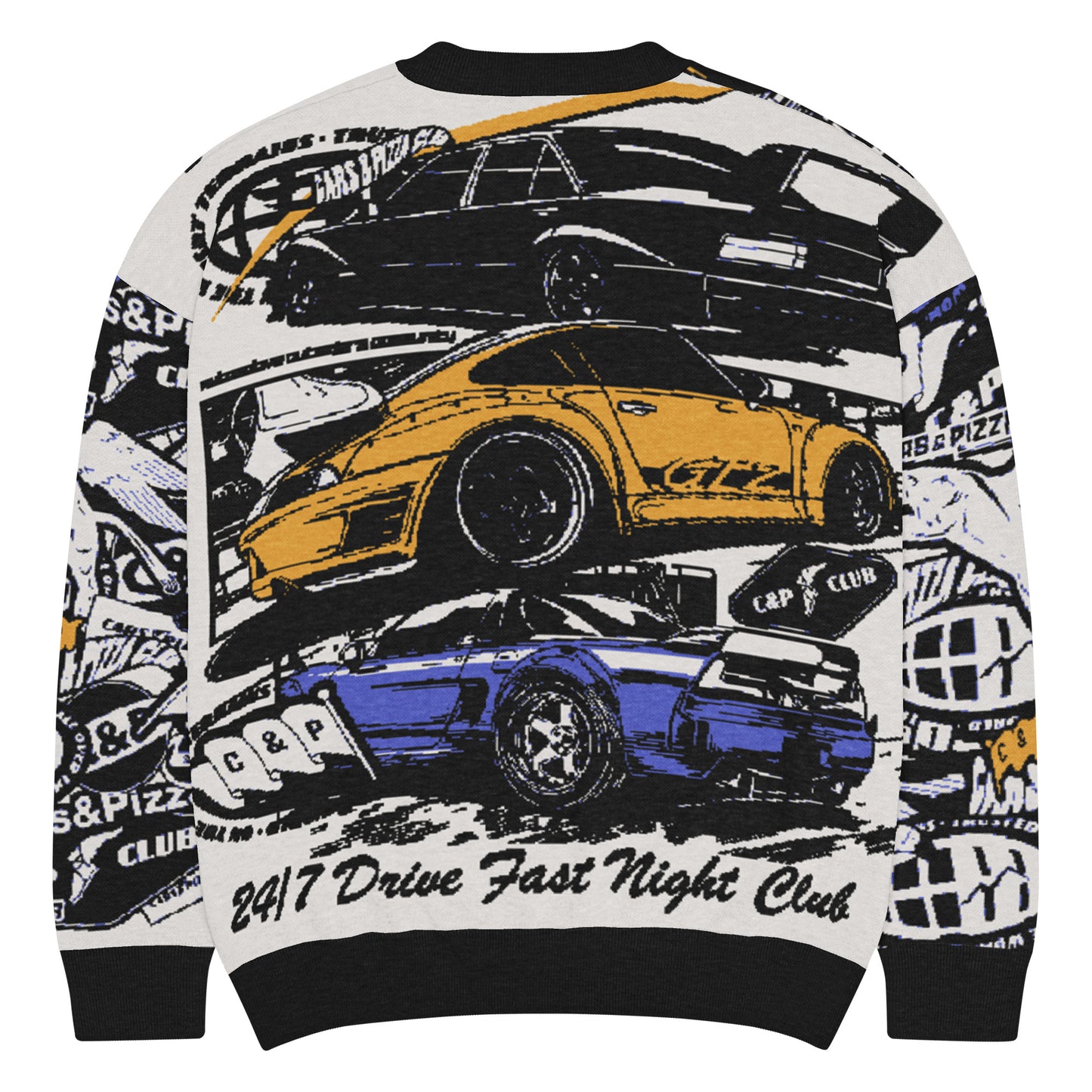 Jersey Oversize unisex 24/7 DriveFast Night Club