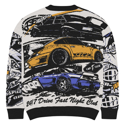 Jersey Oversize unisex 24/7 DriveFast Night Club