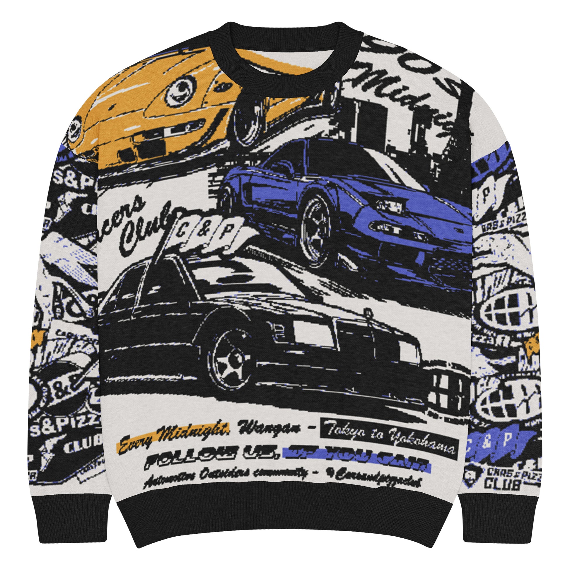 Jersey Oversize unisex 24/7 DriveFast Night Club