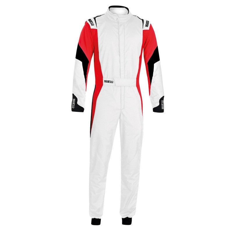 SPARCO RED/WHITE FIA JUMPSUIT