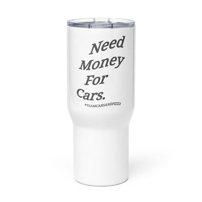 Extra Large Mug "Need Money For Cars"
