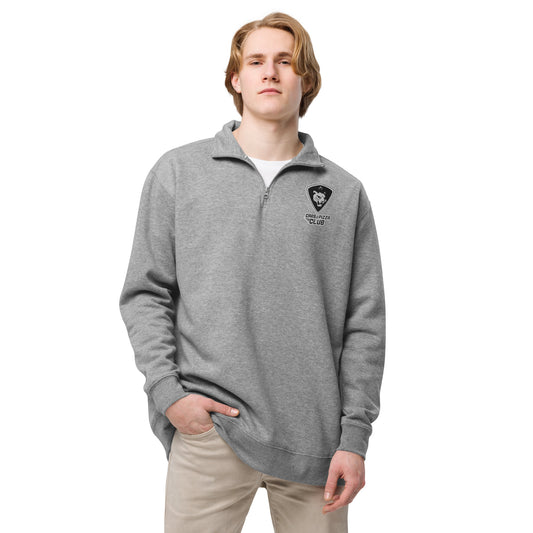 Premium unisex sweatshirt Essential Collection "Cars&Pizza Club Logo"