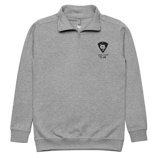 Sudadera premium unisex Essential Collection "Cars&Pizza Club Logo"