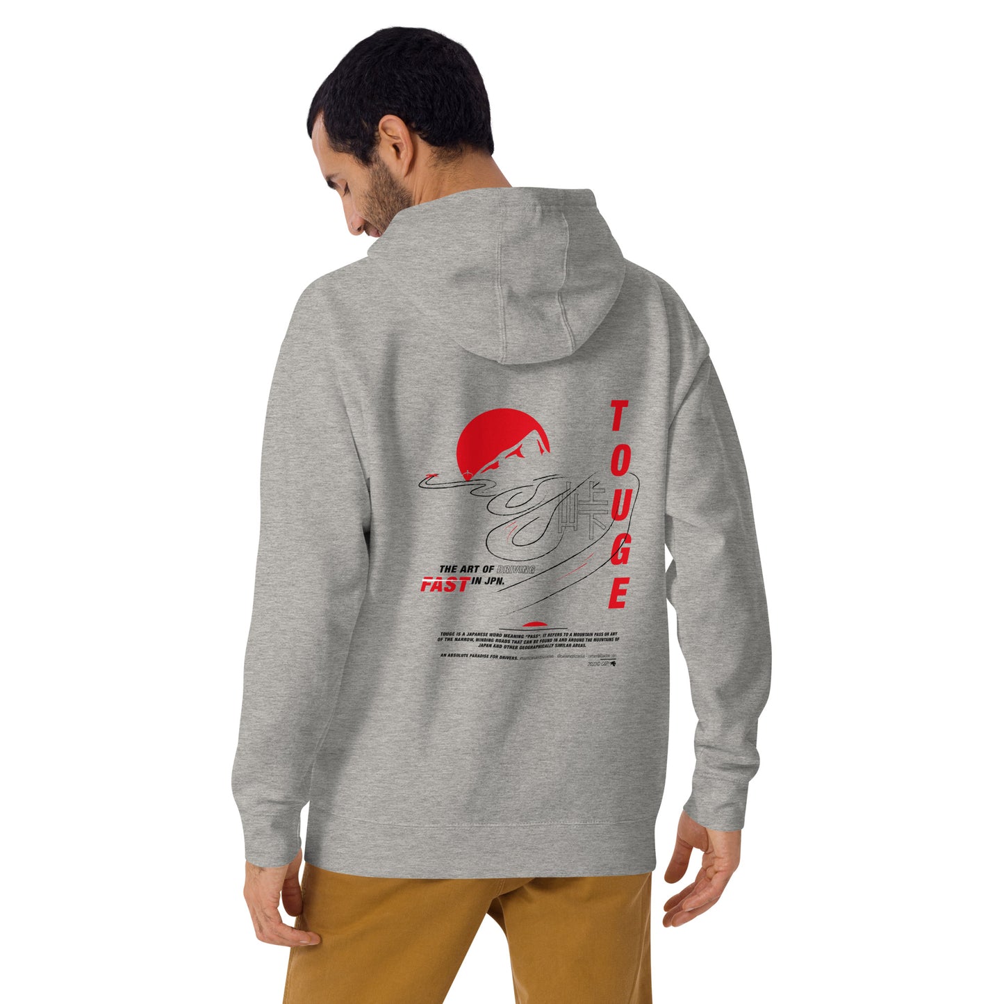 Unisex Hoodie "Touge Edition"