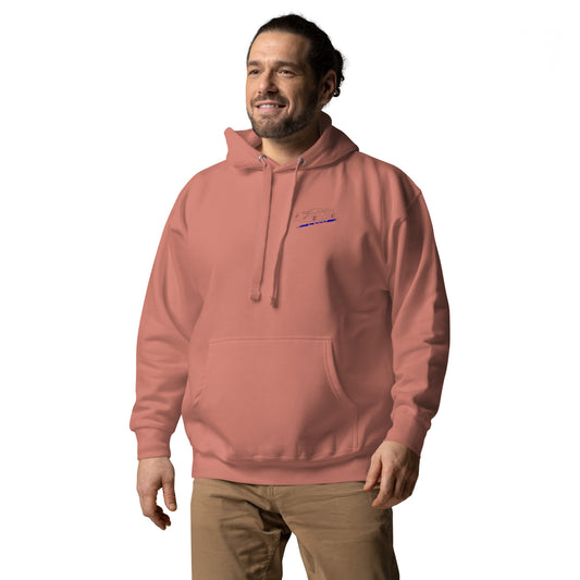 Lotec C1000 unisex hooded sweatshirt