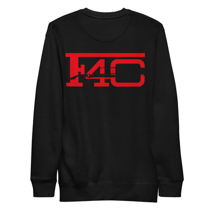 Ferrari F40 unisex hoodless sweatshirt