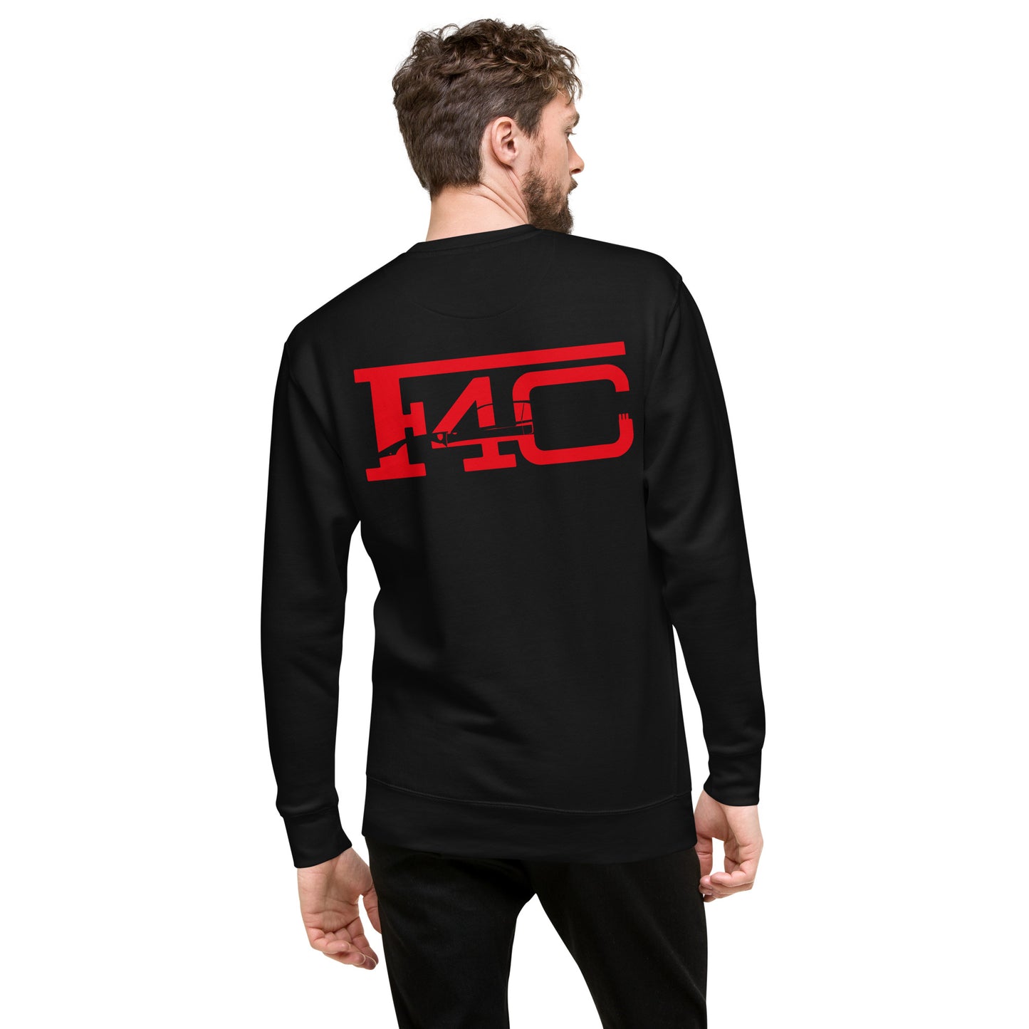 Ferrari F40 unisex hoodless sweatshirt