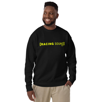 Unisex sweatshirt [Racing Sound]