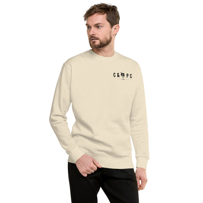 Unisex sweatshirt without hat Cars&amp;Pizza (Race&amp;Pizza)