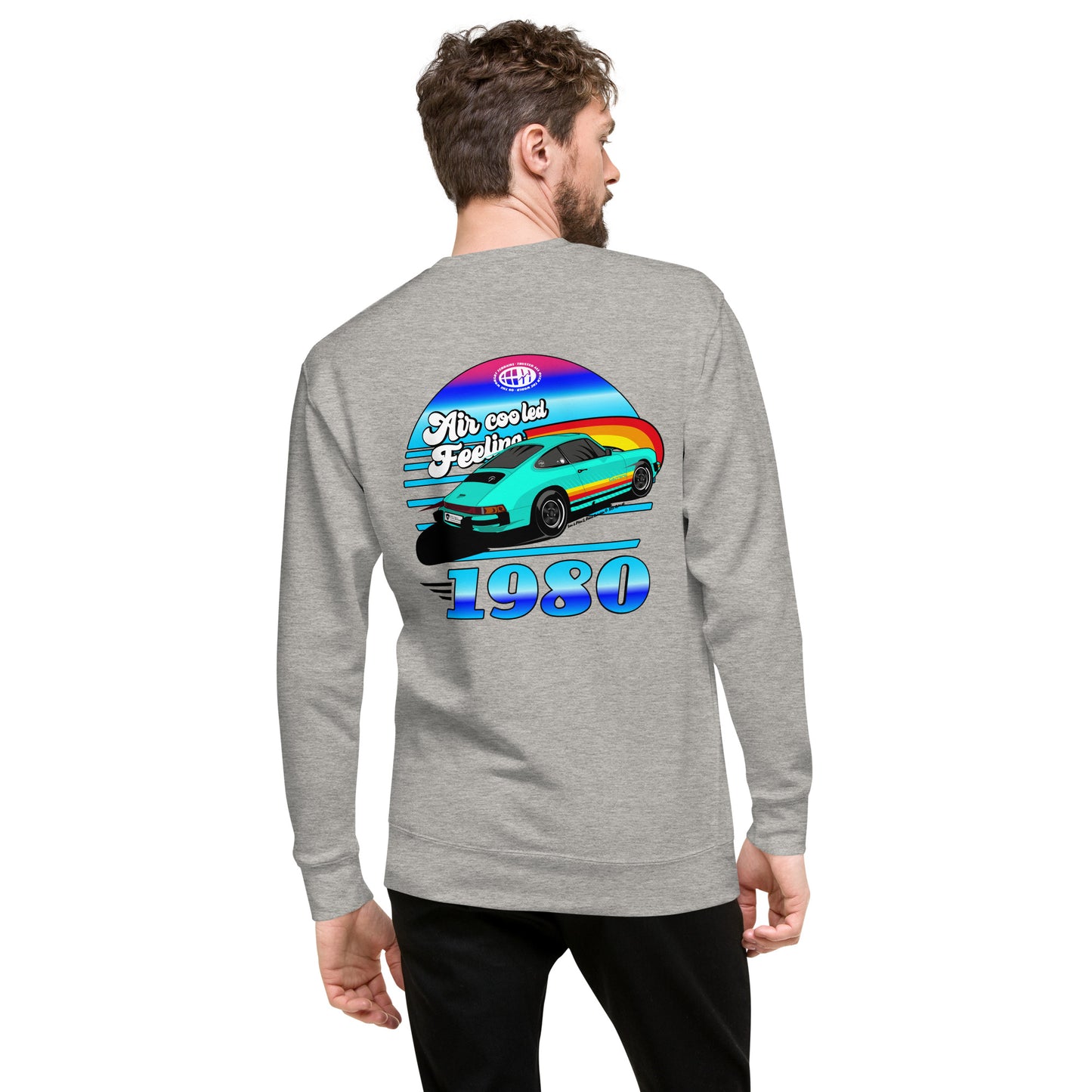 930 "Air Cooled Feeling" unisex sweatshirt