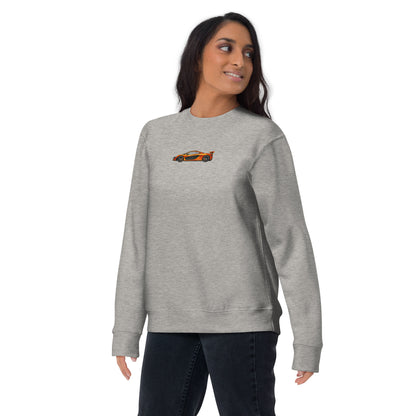 Classic Edition Mclaren P1 Unisex Sweatshirt