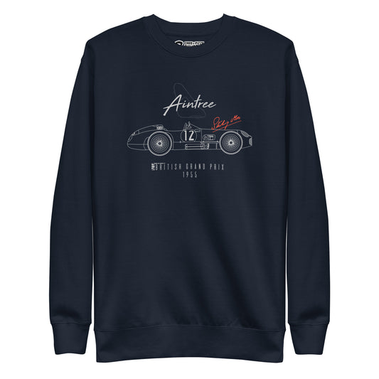 Sudadera unisex Stirling Moss Mercedes-Benz "Aintree 1955"