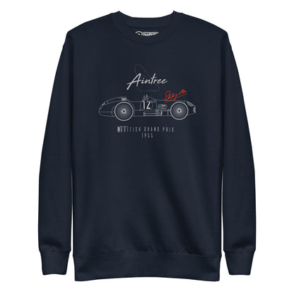 Stirling Moss Mercedes-Benz "Aintree 1955" Unisex T-Shirt