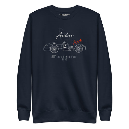 Camiseta unisex Stirling Moss Mercedes-Benz "Aintree 1955"