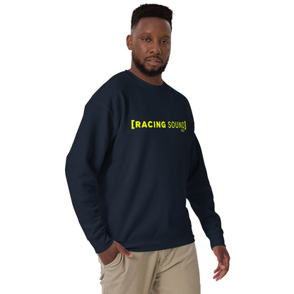 Unisex sweatshirt [Racing Sound]