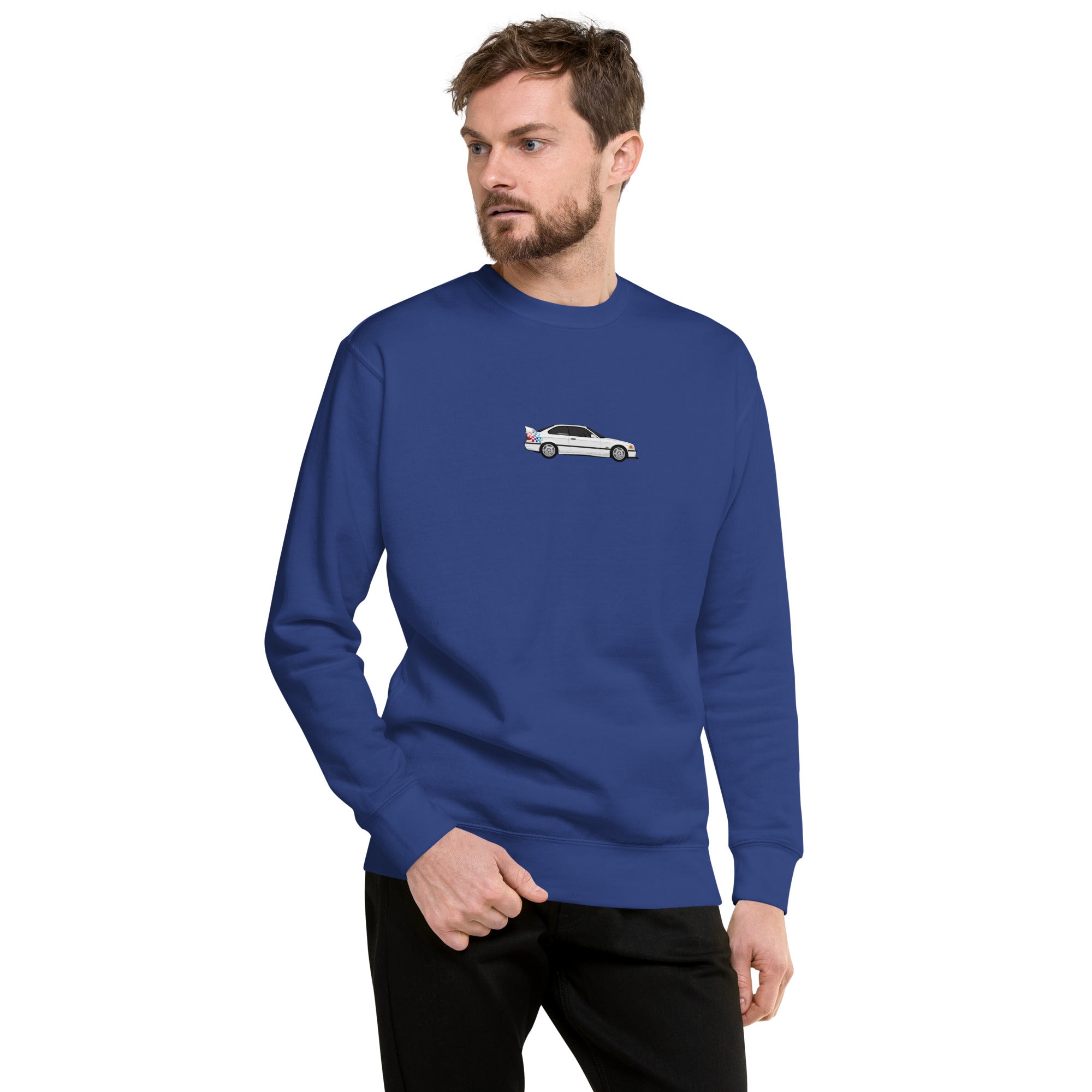 Sudaderas de marcas de coches hot sale