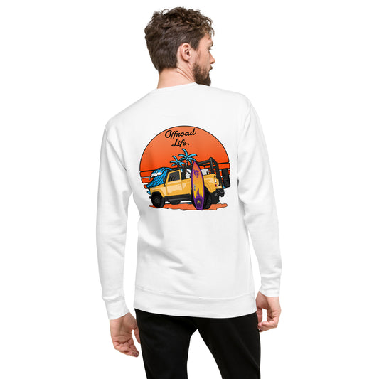 Land Rover Defender "Offroad Life" Unisex Sweatshirt