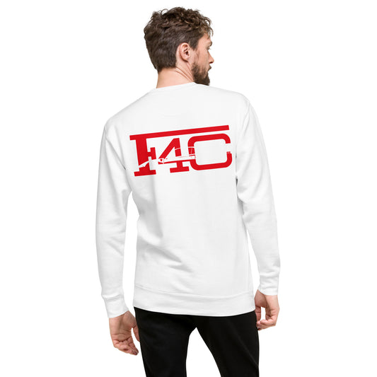 Ferrari F40 unisex hoodless sweatshirt