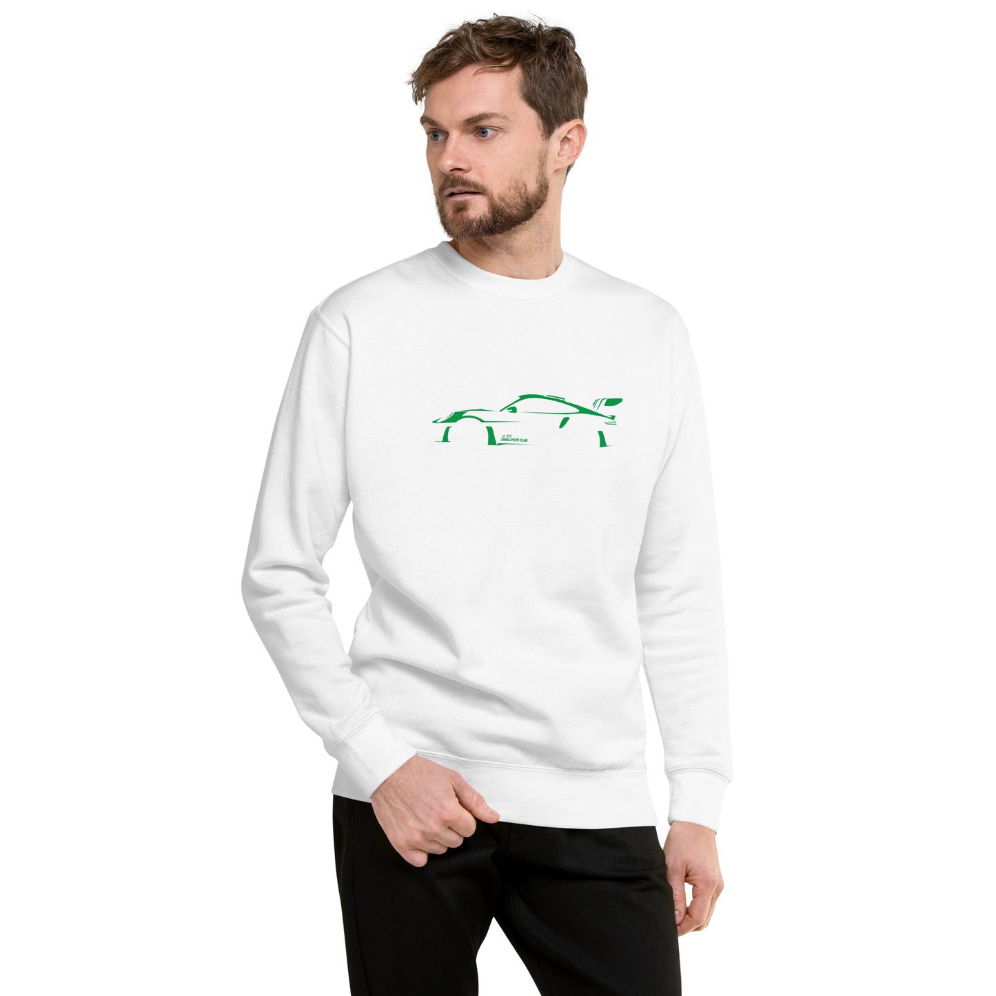 GT3 RS 992 unisex capless sweatshirt