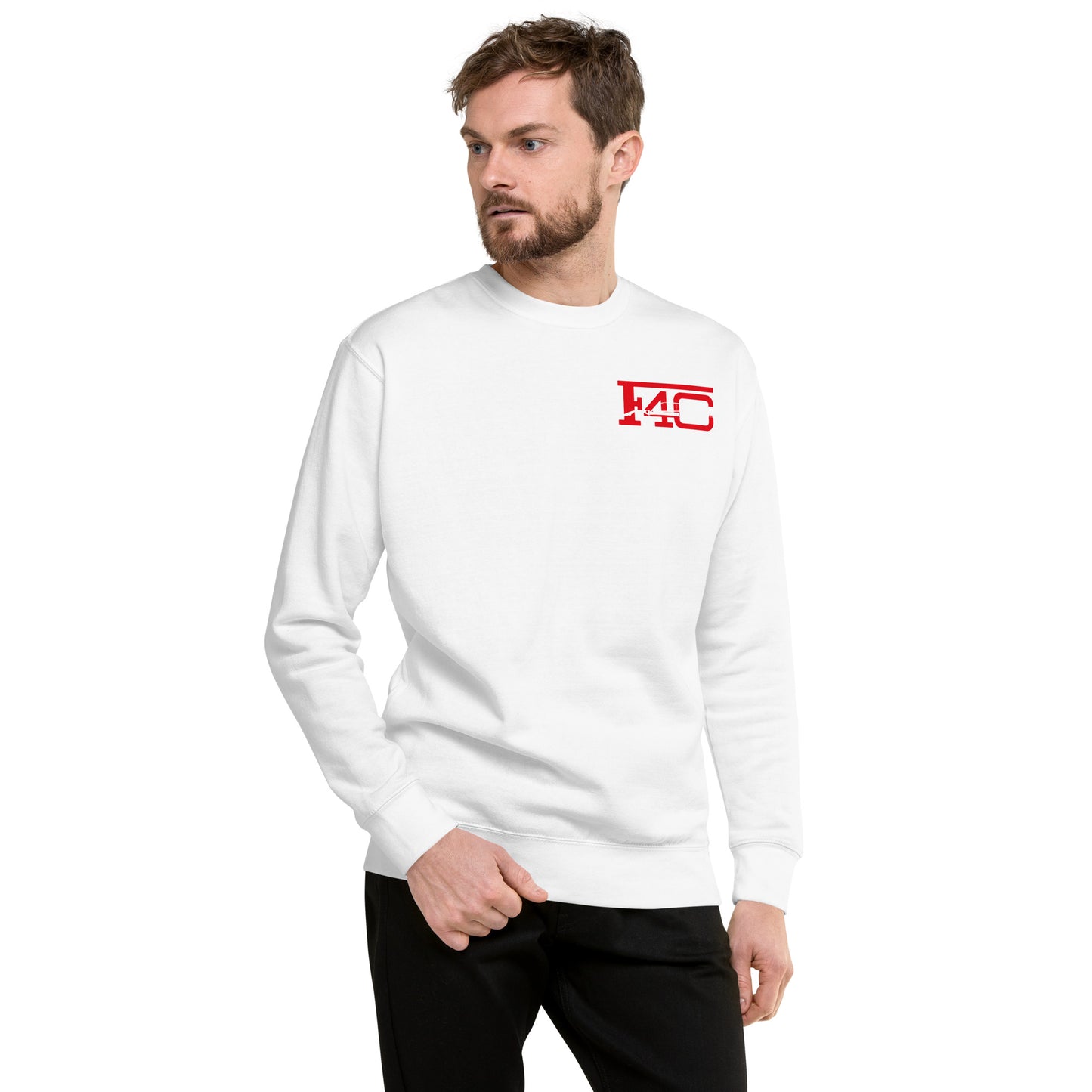 Ferrari F40 unisex hoodless sweatshirt