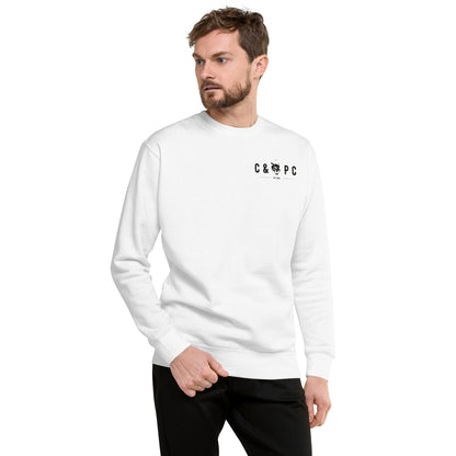 Unisex sweatshirt without hat Cars&amp;Pizza (Race&amp;Pizza)