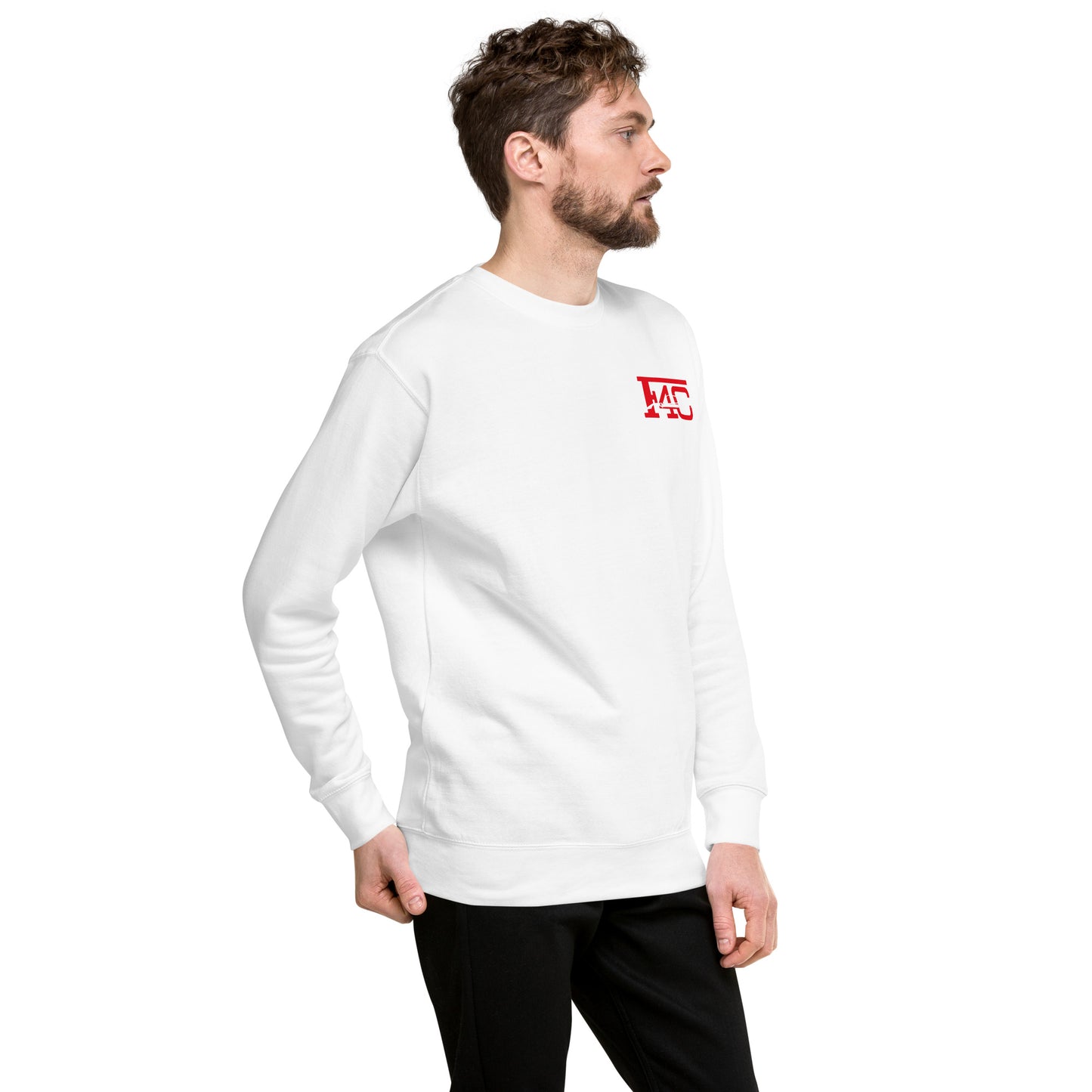 Ferrari F40 unisex hoodless sweatshirt