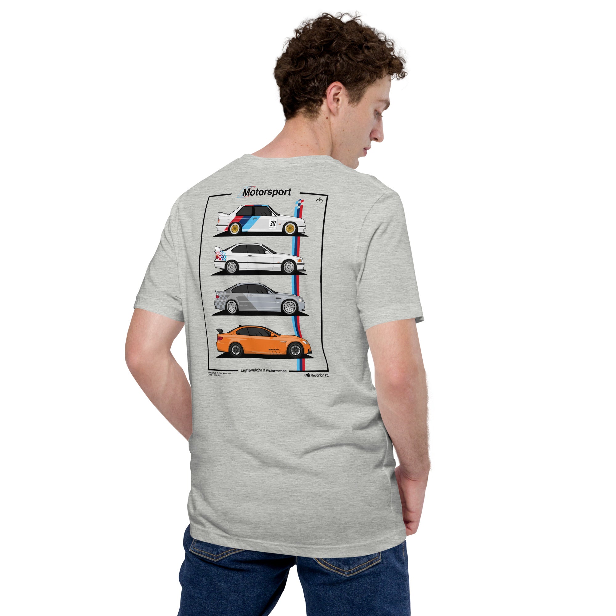 Bmw athletics best sale t shirt