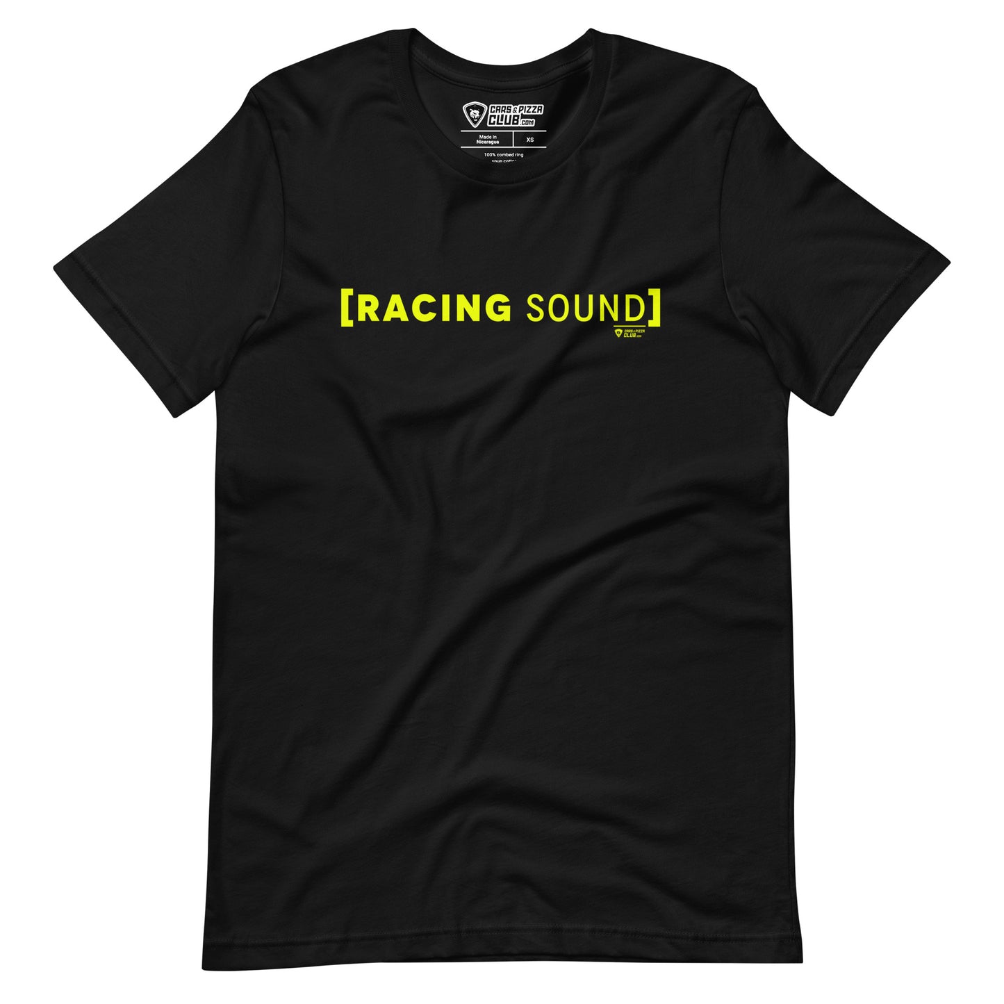 Unisex T-shirt [Racing Sound]