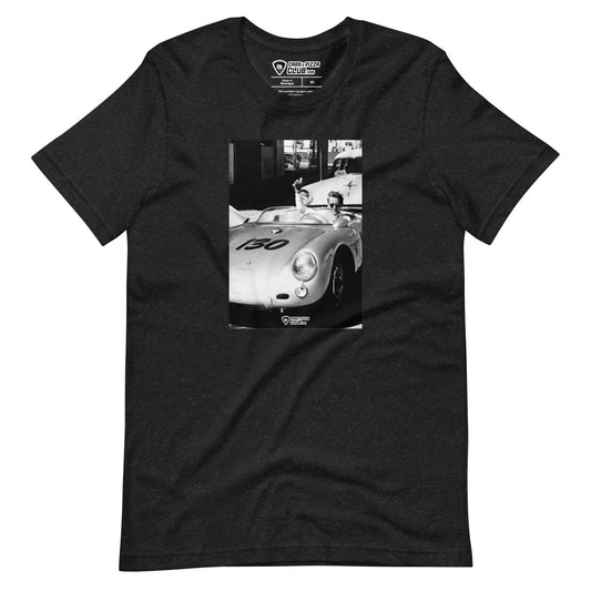 Camiseta James Dean Porsche 550