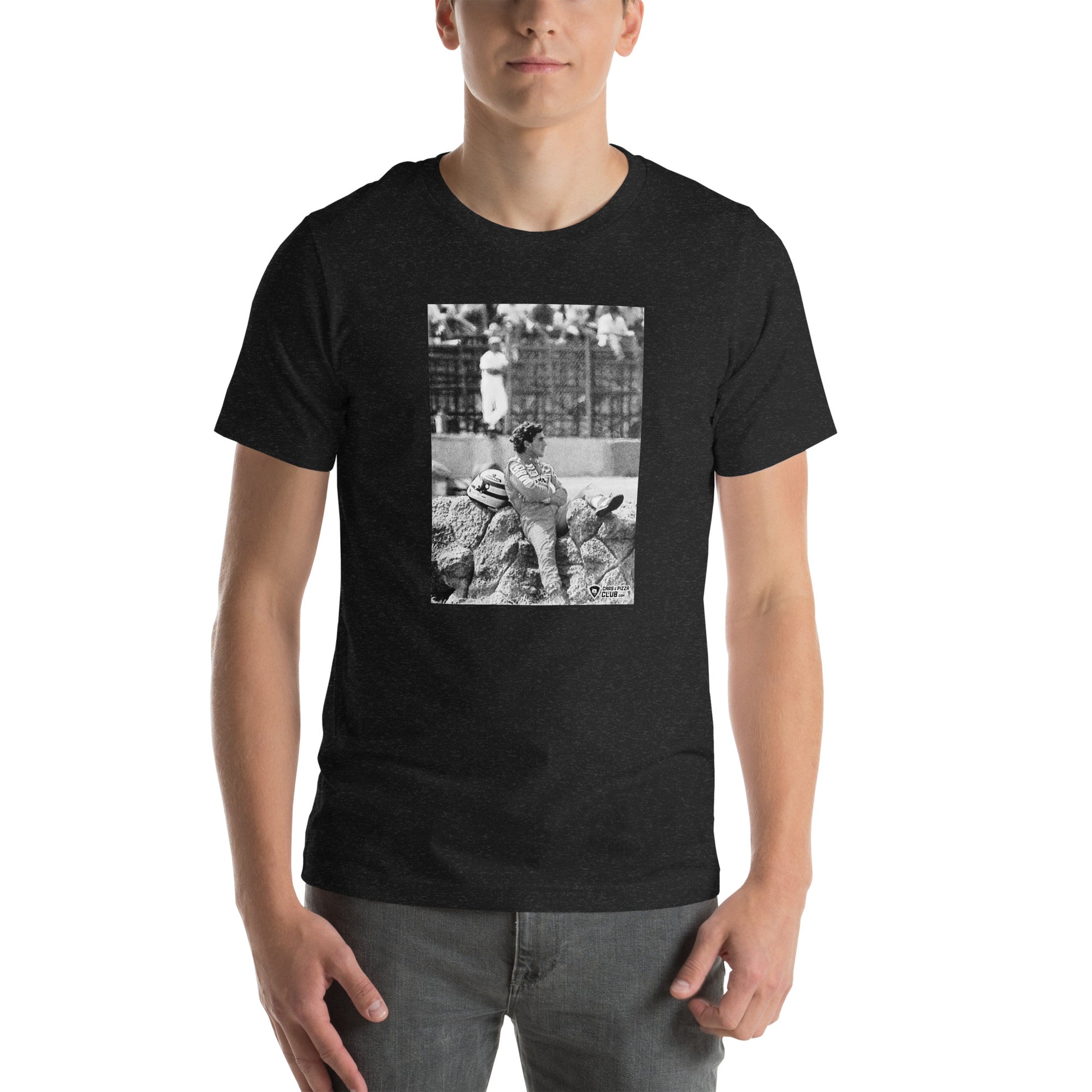 Camiseta unisex Ayrton Senna