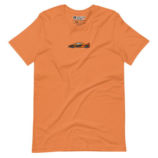 Camiseta unisex Classic Edition Mclaren P1