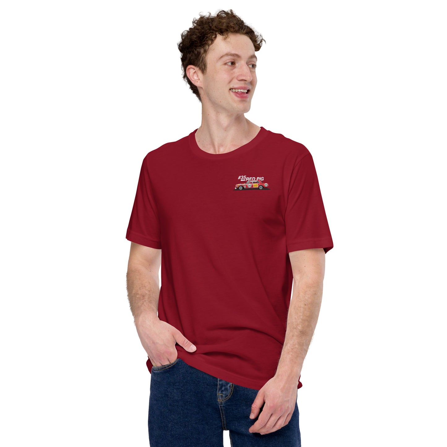MB "Red Pig" Unisex T-Shirt