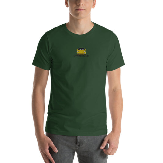 Turbo S 997 Embroidered Unisex T-Shirt
