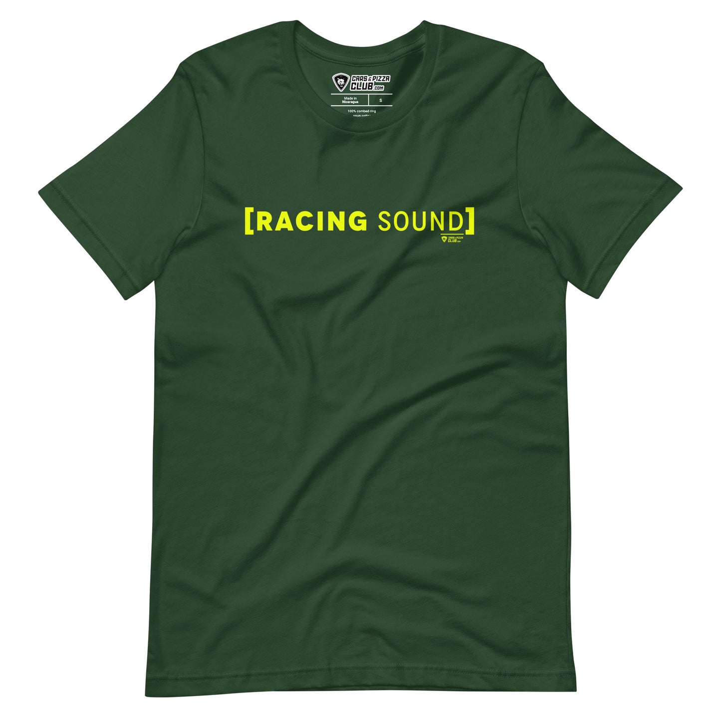 Unisex T-shirt [Racing Sound]