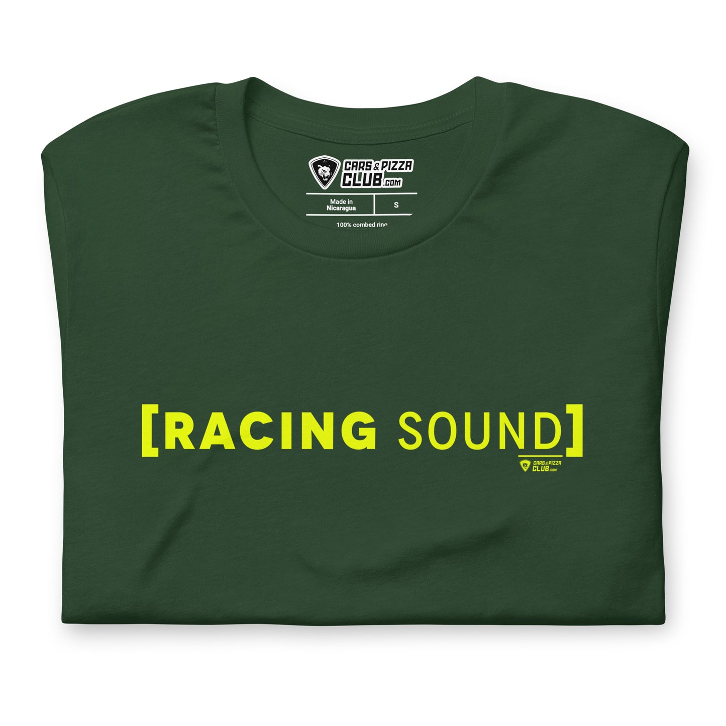 Camiseta unisex [Racing Sound]