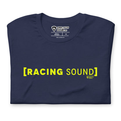 Unisex T-shirt [Racing Sound]