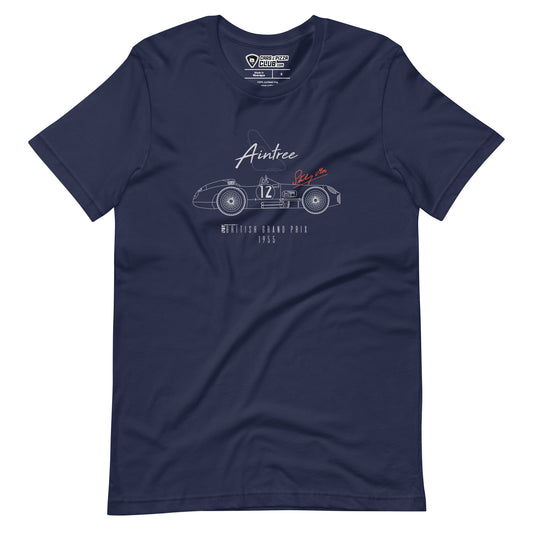 Camiseta unisex Stirling Moss Mercedes-Benz "Aintree 1955"