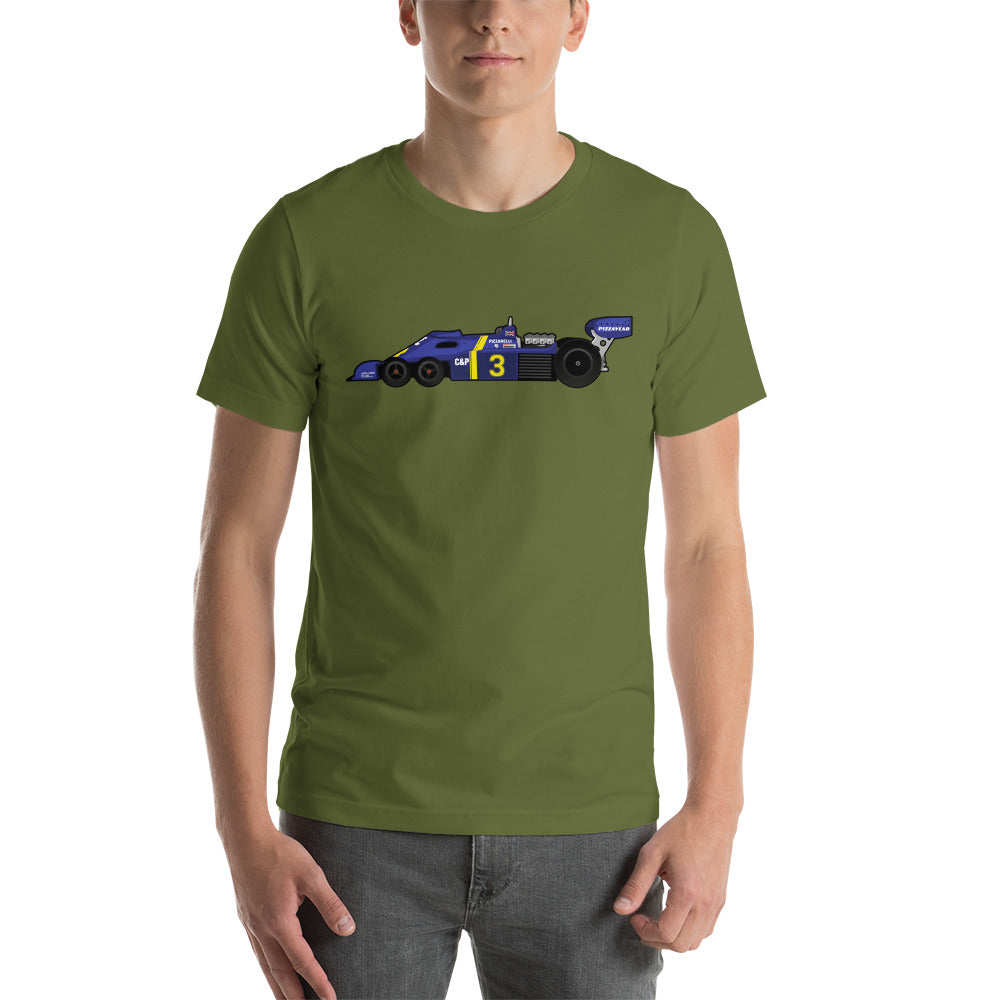 Camiseta F1 de 3 ruedas