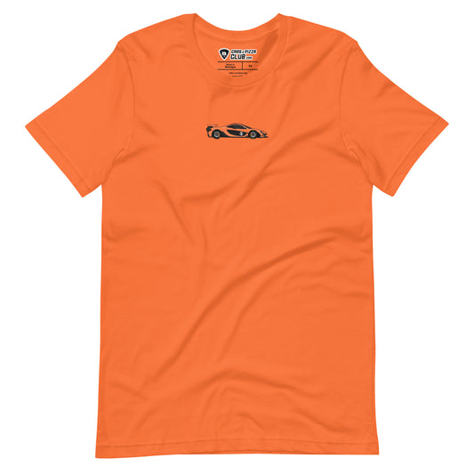 Camiseta unisex Mclaren P1 GTR