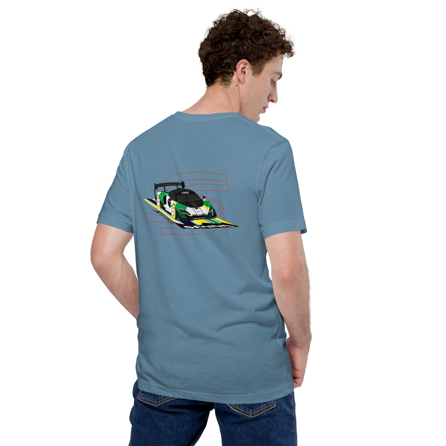 Mclaren Senna GTR Unisex T-Shirt