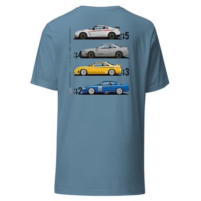 Skyline GT-Rs Unisex T-Shirt