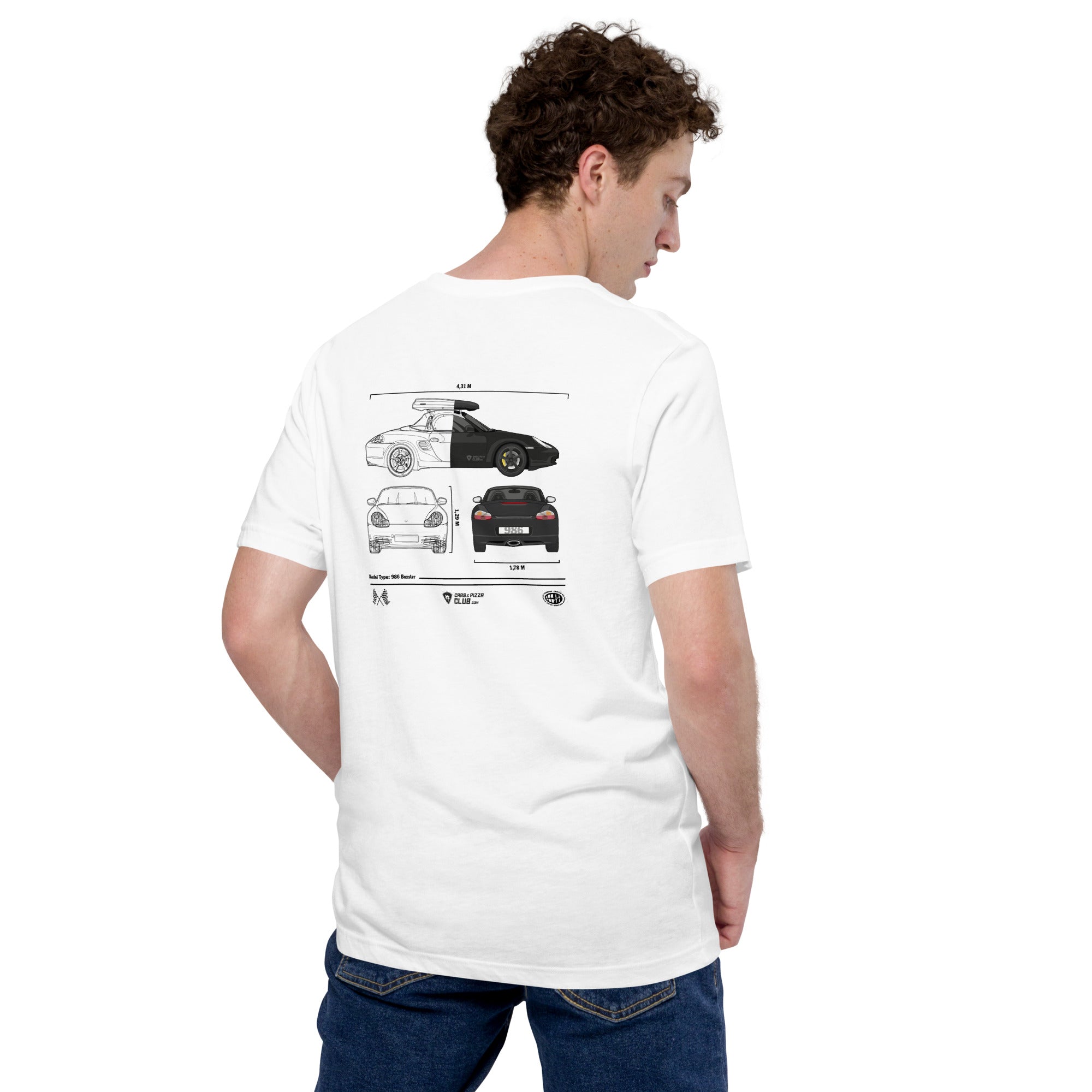 Porsche boxster hotsell t shirt